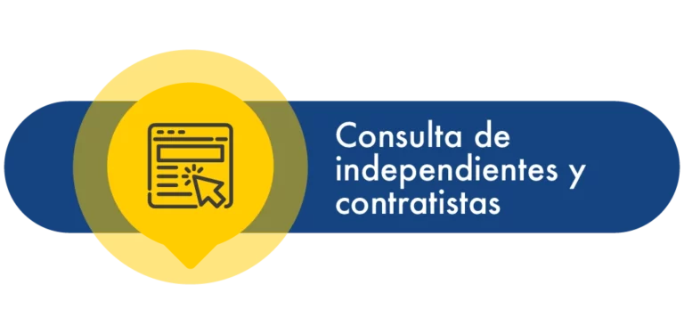 Consulta de independientes y contratistas en portal transaccional Simple
