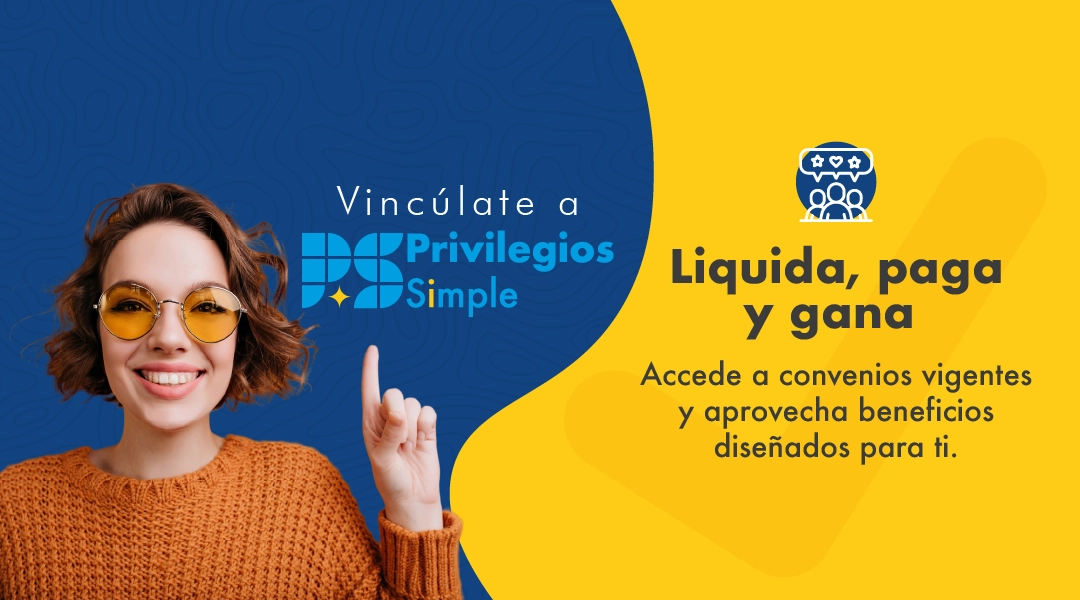 Convenios de descuento al pagar tu seguridad social con Simple