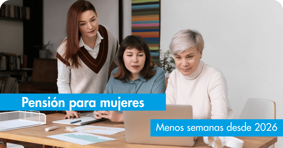 Así cambia la pensión de las mujeres en Colombia desde 2026